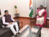 राष्ट्रपति मुर्मु से मुख्यमंत्री डॉ. यादव की सौजन्य भेंट, स्मृति चिन्हों का हुआ आदान-प्रदान