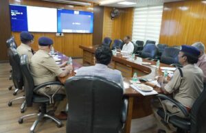 डीजीपी ने सभी पुलिस अधीक्षकों के साथ वीडियो कॉन्फ्रेंसिंग कर तैयारियों की समीक्षा की, प्रत्येक परीक्षा केंद्र पर सुरक्षा व्यवस्था के दिए निर्देश