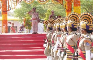 डीजीपी कैलाश मकवाणा के मुख्य आतिथ्य में पुलिस प्रशिक्षण महाविद्यालय इंदौर में 78वें नव आरक्षक बुनियादी प्रशिक्षण सत्र का दीक्षांत समारोह सम्पन्न