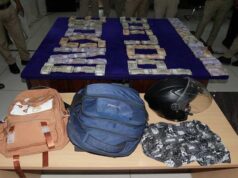 22 लाख 60 हजार रुपए नगद, लूट की रकम से खरीदी गई कार एवं अन्य सामग्री जप्त