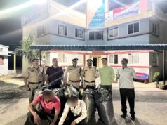 विगत 05 दिनों में लगभग 1 करोड़ 62 लाख रूपये से अधिक मूल्य के मादक पदार्थ जब्त, अनेक तस्कर गिरफ्तार