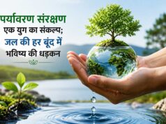 जल की हर बूंद में बसती है आने वाले कल की धड़कन, संरक्षण पर जोर