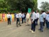 लोक निर्माण विभाग के सचिव ने निर्माण कार्यों का किया निरीक्षण, अधिकारियों की बैठक लेकर दिए आवश्यक निर्देश