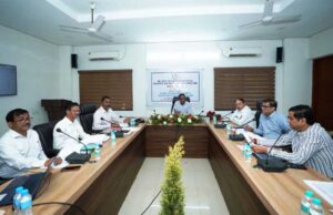पीडब्लूडी सचिव ने अधिकारियों व ठेकेदारों की बैठक लेकर राष्ट्रीय राजमार्गों के कार्यों की समीक्षा की