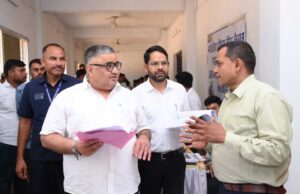 रोजगार मेले से युवाओं को नई उम्मीद, मंत्री राजेश अग्रवाल ने कहा— कौशल ही सफलता की कुंजी