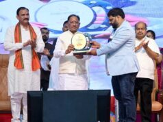 एनएचएम कर्मचारी संघ के प्रदेश स्तरीय महासम्मेलन में शामिल हुए मुख्यमंत्री