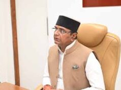 मंत्री श्री सारंग ने घर-घर पहुंचकर गिनाईं उपलब्धियां