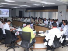 राज्य सड़क सुरक्षा परिषद की बैठक में दोनों उपमुख्यमंत्रियों और परिवहन मंत्री ने की समीक्षा