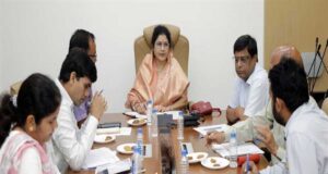 गोविंदपुरा विधानसभा क्षेत्र के विकास कार्यों की हुई समीक्षा