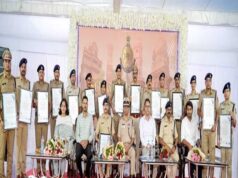 16 पुलिस थाने एवं कार्यालयों को मिला आईएसओ प्रमाणन