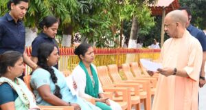 जनता दर्शन में भूमि संबंधी शिकायतों पर मुख्यमंत्री ने डीएम को दिए निर्देश