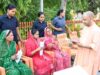मुख्यमंत्री योगी आदित्यनाथ ने गोरखनाथ मंदिर में किया जनता दर्शन, 200 लोगों की सुनीं समस्याएं