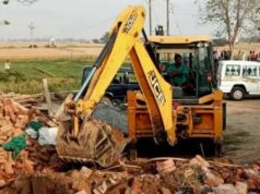 बड़ी कार्रवाई: इंदौर में 100 से अधिक अवैध निर्माणों पर चला बुलडोजर, सुरक्षा के कड़े इंतजाम