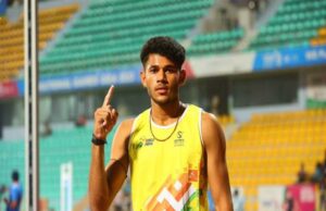 स्वर्ण पदक के साथ बनाया नया राष्ट्रीय रिकॉर्ड, एशियाई खेल 2026 के लिए किया क्वालीफाई