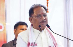 मुख्यमंत्री विष्णुदेव साय ने मुख्य सचिव को दिए निर्देश