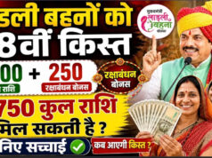 लाड़ली बहनों के लिए बड़ी खुशखबरी, आज खातों में आएगी 38वीं किस्त; ₹1500 होंगे ट्रांसफर