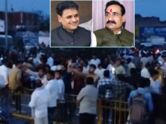 दतिया में BJP के टिकट फैसले पर फूटा गुस्सा, नरोत्तम मिश्रा समर्थकों का हाईवे पर उग्र प्रदर्शन