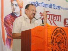 AI का उपयोग भारतीय संस्कृति के अनुरूप करें, युवाओं से बोले विधानसभा अध्यक्ष वासुदेव देवनानी