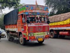 VLTD नियमों के विरोध में राजस्थानभर में ट्रक हड़ताल, माल ढुलाई प्रभावित होने की आशंका
