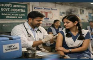 धमतरी में विशेष HPV टीकाकरण सप्ताह शुरू, कैंसर मुक्त भविष्य की ओर बढ़ा बड़ा कदम