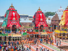 जगन्नाथ रथ यात्रा का अहम पड़ाव, आज श्रीमंदिर के समक्ष लाए जाएंगे तीनों रथ; कल होगी मौसीबाड़ी यात्रा