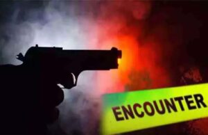 आंबेडकरनगर में एसटीएफ एनकाउंटर, 25 मुकदमों वाला इनामी बदमाश आसिफ मारा गया