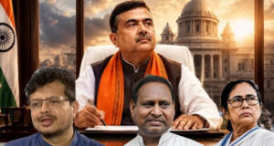 बंगाल की राजनीति में हलचल, TMC के ‘तीनों गुट’ शुभेंदु अधिकारी के निशाने पर