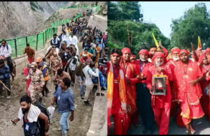 वैष्णो देवी जाने वालों के लिए अहम खबर, मौसम बिगड़ने पर यात्रा अस्थायी रूप से स्थगित