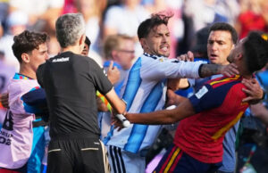Argentina को बड़ा झटका! विश्व कप फाइनल के बाद खिलाड़ियों पर गिरेगी गाज, FIFA ने लिया एक्शन