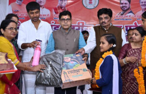 राजस्व मंत्री टंक राम वर्मा बोले- शिक्षा के साथ संस्कार ही समृद्ध छत्तीसगढ़ की मजबूत नींव