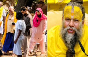 वृंदावन में आध्यात्मिक रंग में दिखे विराट कोहली और अनुष्का शर्मा, प्रेमानंद महाराज का लिया आशीर्वाद