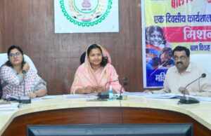 कुपोषण और एनीमिया पर सख्ती! मंत्री लक्ष्मी राजवाड़े ने दिए रोज़ आंगनबाड़ी निरीक्षण के निर्देश