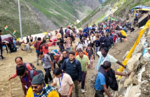 बारिश बनी अमरनाथ यात्रियों की मुश्किल, चौथे दिन भी यात्रा रुकी, श्रद्धालुओं का इंतजार जारी