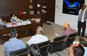राजस्व वसूली में लापरवाही नहीं होगी बर्दाश्त, लक्ष्य पूर्ति के लिए वर्तमान प्रयासों में लाए गति, निगमायुक्त ने राजस्व वसूली की समीक्षा बैठक में दिए सख्त निर्देश