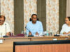 लोक निर्माण विभाग के सचिव ने जेलों में निर्माणाधीन कार्यों की प्रगति की समीक्षा की