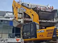 लखनऊ अग्निकांड: 15 लोगों की मौत के बाद LDA की सख्ती, नोटिस के 15 दिन बाद ध्वस्त हुई बिल्डिंग