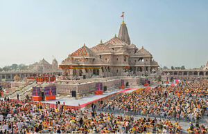 विधानसभा चुनाव से पहले राम मंदिर चंदा चढ़ावा चोरी को लेकर बिगड़ी छवि को सुधारने में जुटेगा संत समाज