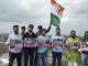 Bhopal Protest: पानी की टंकी पर चढ़े युवा कांग्रेस नेता, अमित शाह के इस्तीफे की मांग से मचा हंगामा