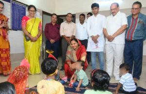 रायपुर में ‘मातृछाया’ से परित्यक्त बच्चों को मिल रहा नया जीवन, मंत्री लक्ष्मी राजवाड़े ने सराहा प्रयास