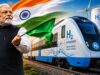 PM मोदी ने दिखाई देश की पहली हाइड्रोजन ट्रेन को हरी झंडी