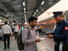 रेलवे का सख्त नियम, महिला कोच में यात्रा करने वाले पुरुषों पर ₹2500 का जुर्माना