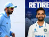 भारतीय क्रिकेट को बड़ा झटका! अजिंक्य रहाणे ने इंटरनेशनल क्रिकेट और IPL दोनों को कहा अलविदा