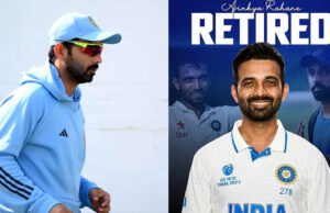 भारतीय क्रिकेट को बड़ा झटका! अजिंक्य रहाणे ने इंटरनेशनल क्रिकेट और IPL दोनों को कहा अलविदा