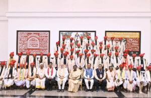 बस्तर आज शांति, विकास और समृद्धि की नई दिशा में आगे बढ़ रहा है : राष्ट्रपति श्रीमती द्रौपदी मुर्मु