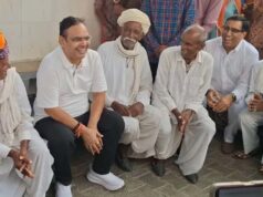 खेतों में महिलाओं से मिले सीएम भजनलाल, ग्रामीण सहयोग की सराहना की