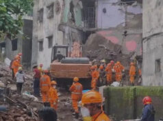 Bhiwandi Building Collapse: चार मंजिला इमारत गिरने से बड़ा हादसा, 7 की मौत, राहत-बचाव अभियान जारी
