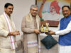 मुख्यमंत्री विष्णुदेव साय ने छत्तीसगढ़ में प्रमुख रेल परियोजनाओं को गति देने रेल मंत्री अश्विनी वैष्णव से की विस्तृत चर्चा