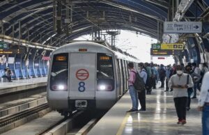 कॉकरोच जनता पार्टी प्रदर्शन के बाद दिल्ली मेट्रो सेवाएं पूरी तरह बहाल