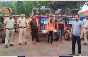 धमतरी में माफियाओं पर प्रशासन का बड़ा एक्शन, राजस्व और खनिज विभाग की संयुक्त कार्रवाई