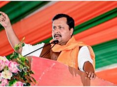 बीजेपी की बांकीपुर में वापसी की कोशिश, नितिन नवीन ने किया जनसंपर्क